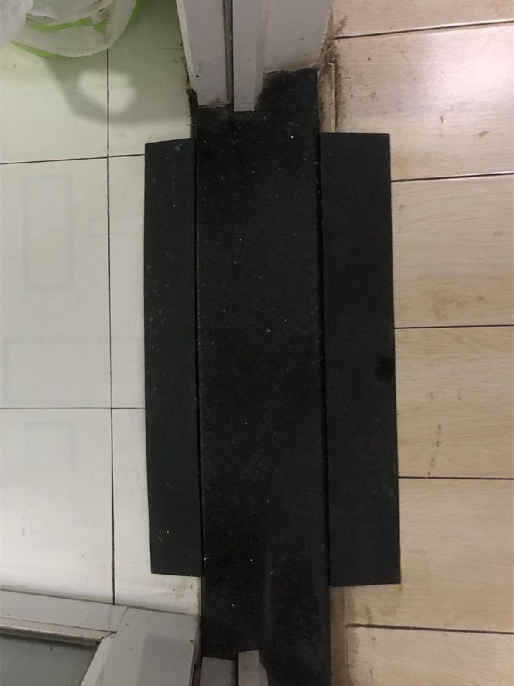 문턱 경사 패드 단차 방지턱 발판 미끄럼방지 진입판 고무 슬로프 고무 2.5cm - 상세 이미지 4