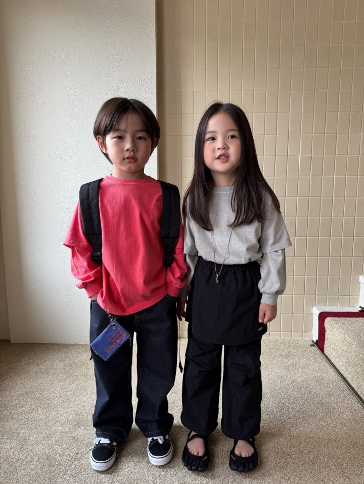 레이어드 후염티(S-JXL) 키즈  아동 주니어 아워