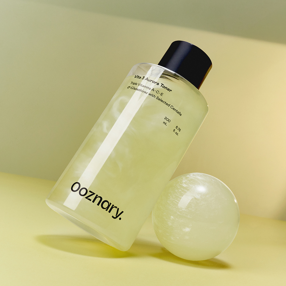 오우즈너리 수분광채 비타3 오로라토너 200ml, 1개 - 상세 이미지 2