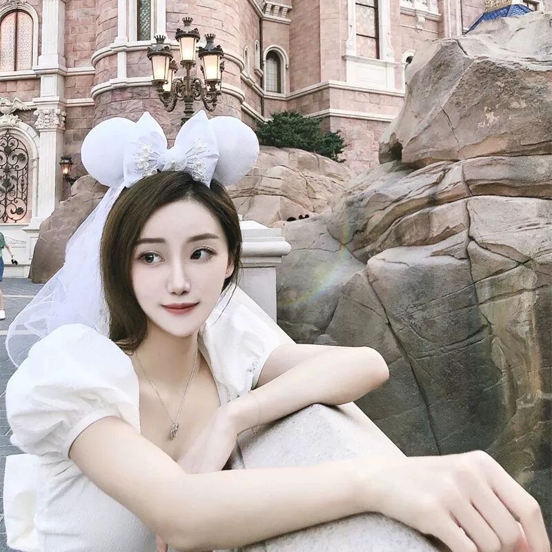 빅 왕관 밝은 침실 벽쿠션 헤어밴드 머리띠 옐로우 엘사 머리띠 재고 - 상세 이미지 3