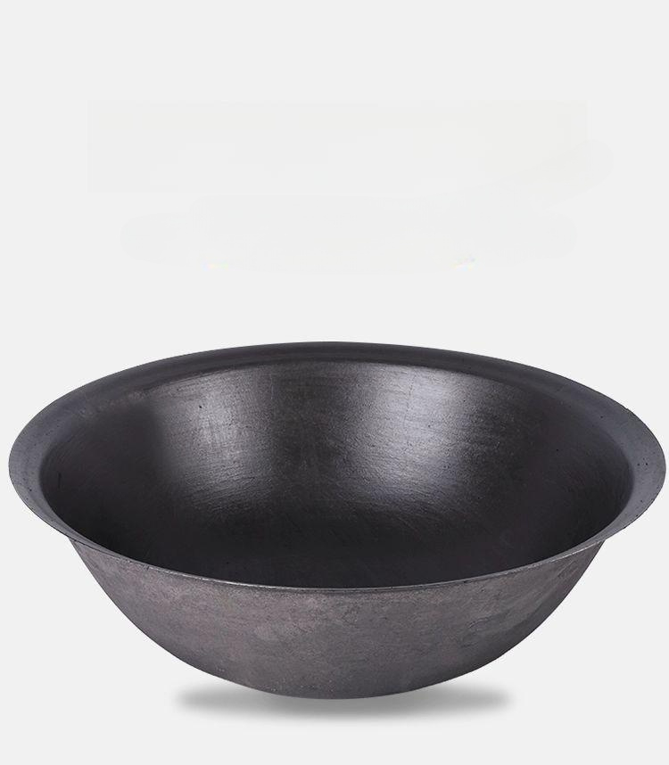 대형가마솥 화덕 무쇠 누룽지 불판 주철냄비 식당 외경 50cm 45 18 4.0kg A - 상품 이미지