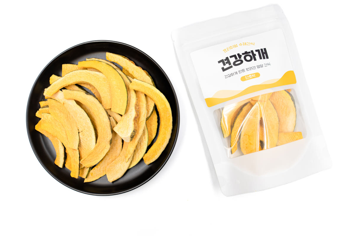 강아지 동결건조 야채간식 반달단호박 40g 건강식 가격 비교 견강하개 강아지 동결건조 야채간식 반달단호박 40g 건강식