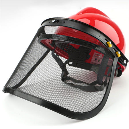 예초기 안면 보호구 예초기마스크 제초기 예초보호장비