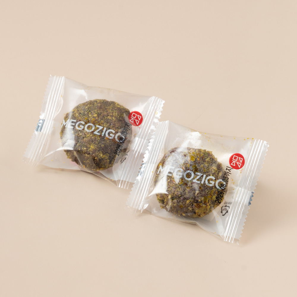 메고지고 두바이 쫀득 초콜릿 찹쌀떡 40g 8봉 모찌 선물 피스타치오 카다이프 개별포장