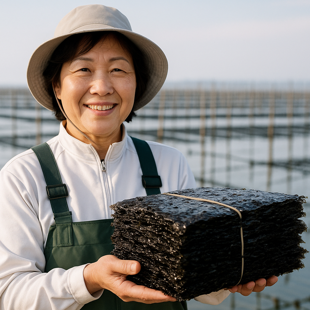 특급 곱창김 햇김 재래 곱창 돌김 할아버지 할머니 50개입, 1개