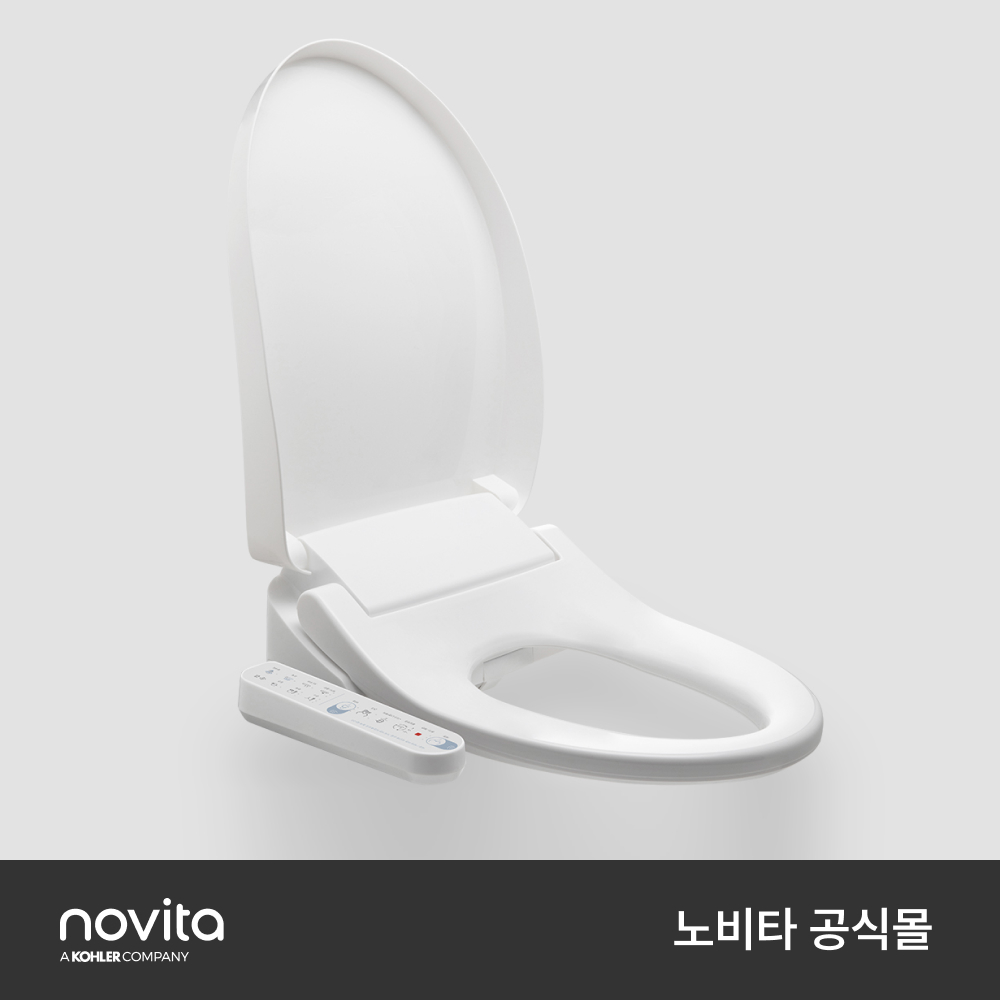 노비타 BD-C700G0 터치리스 자동물내림 강력 방수 비데 - 상세 이미지 4