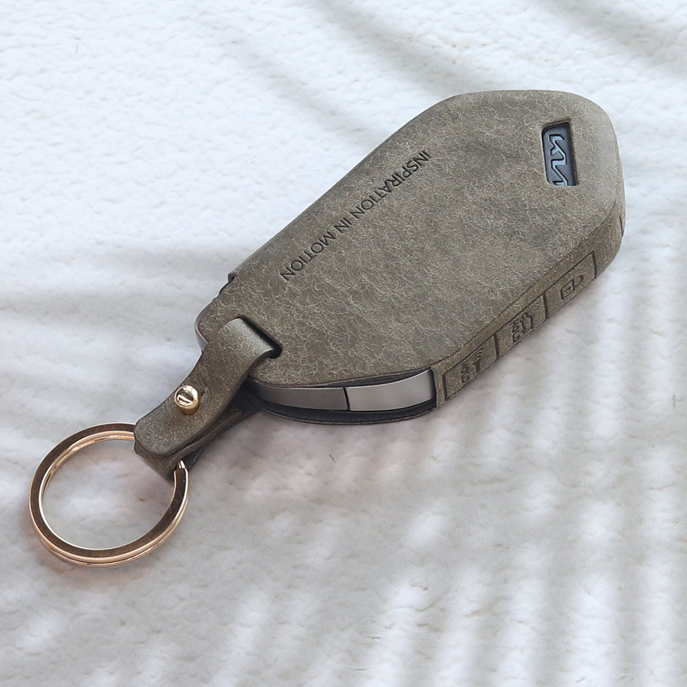 더레이즈 아르덴 기아 K8 페이스리프트 차 키케이스 스마트 키커버