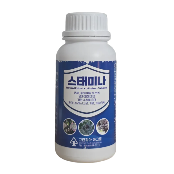 [해조추출물] 스태미나 아미노산 냉해방지 열과방지 개화수정 식물영양제 500ml, 1개입 - 상품 이미지
