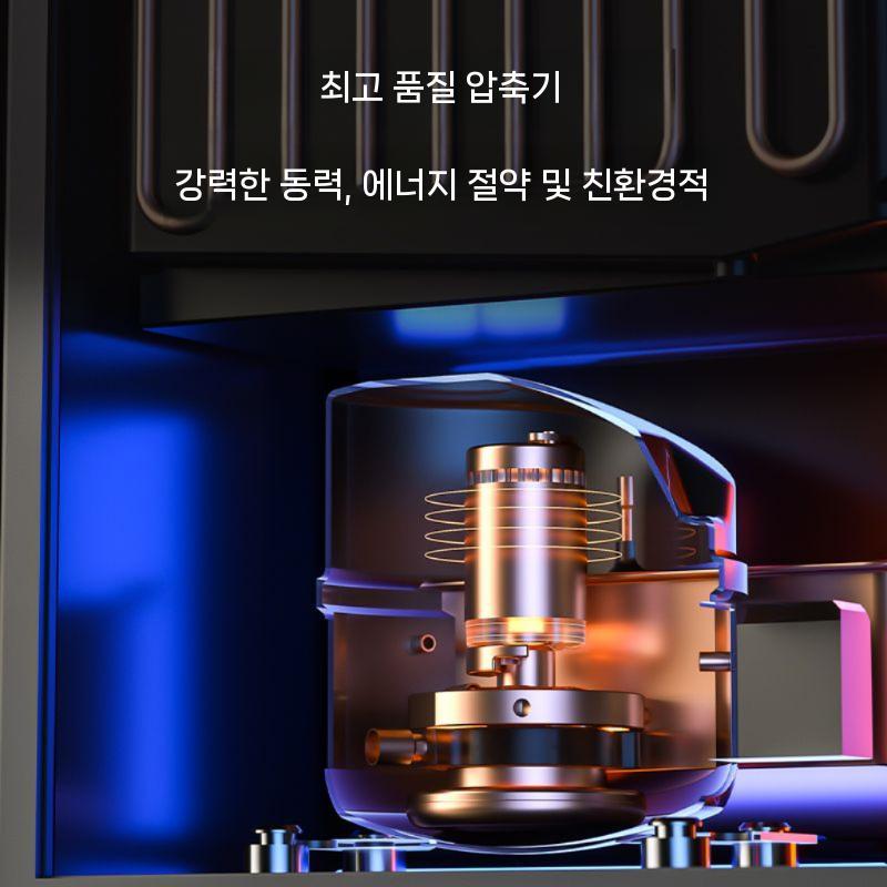 가정용 음료 냉장고 와인 술 장고 주류 소주 쇼케이스 업소용 냉장 카페 음료수 제과 72L 일반형 백색광 - 상세 이미지 5