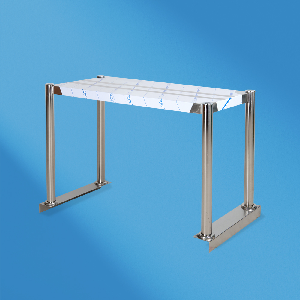 업소용 상부 선반 작업대 주방 스텐 조리대 벽 1단 2단 600