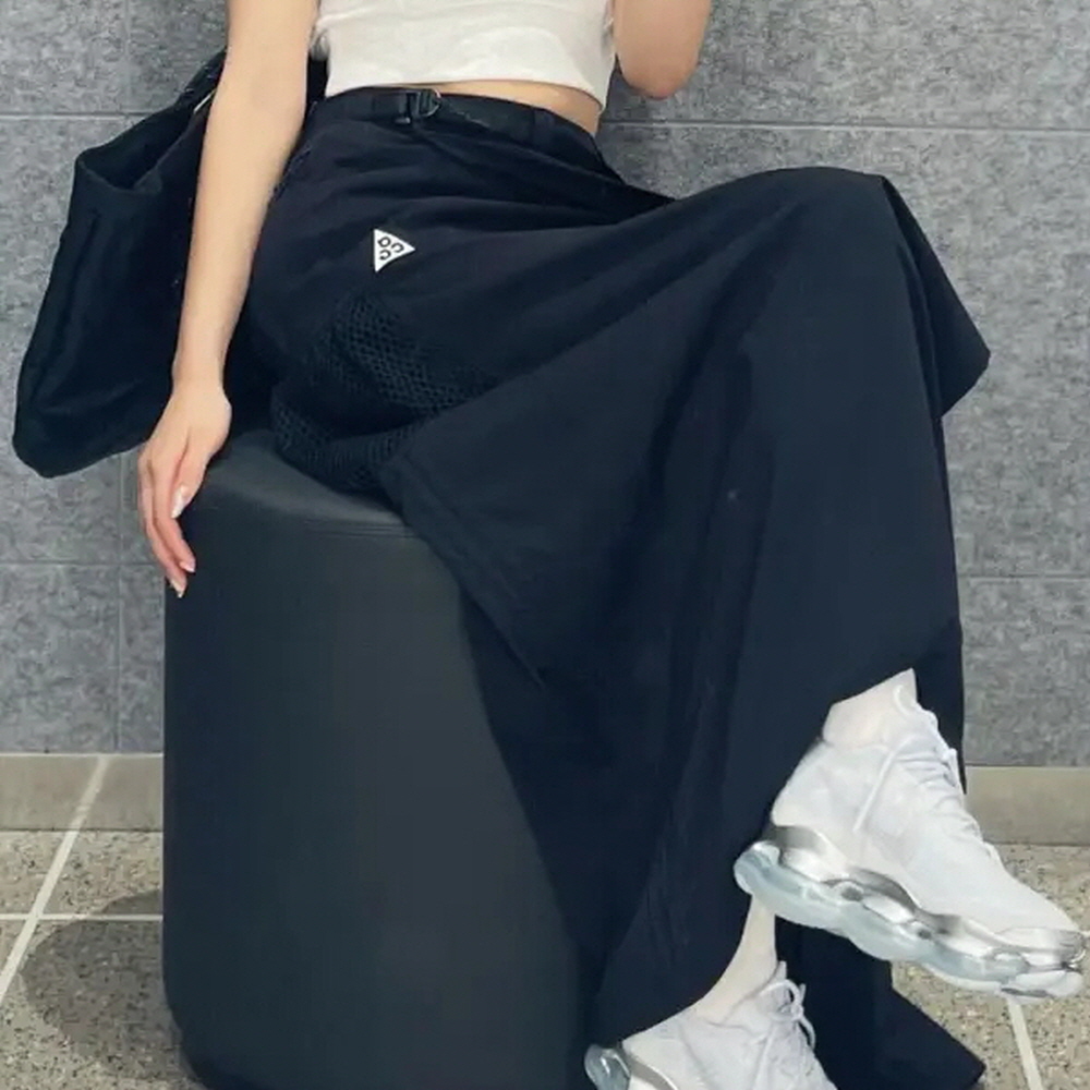나이키 ACG 스노우그래스 UV 롱 스커트 블랙 FV7322-010 - 상세 이미지 2