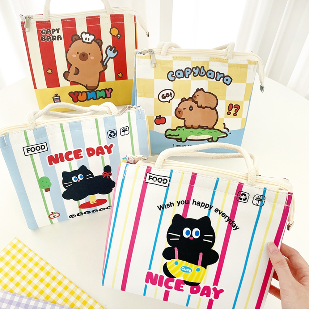 이유식보냉가방 1+1 미니보냉백 은박 귀여운 아이스백가방