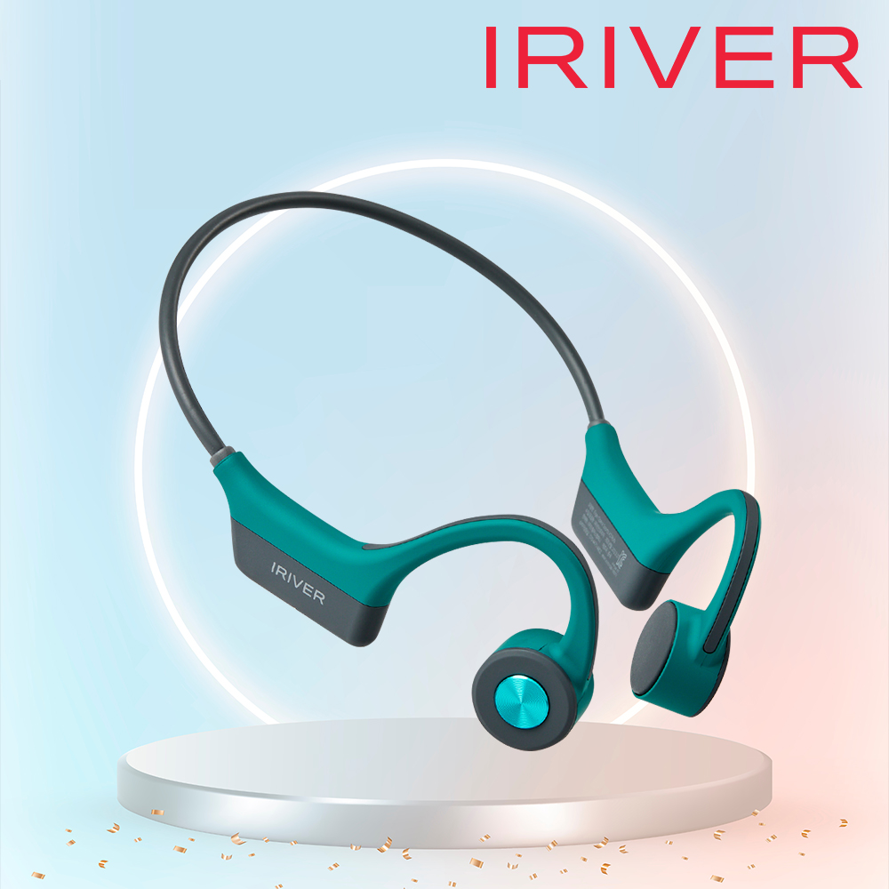 아이리버 Eiger Opera Sports X3 RUN 골전도 이어폰 그린