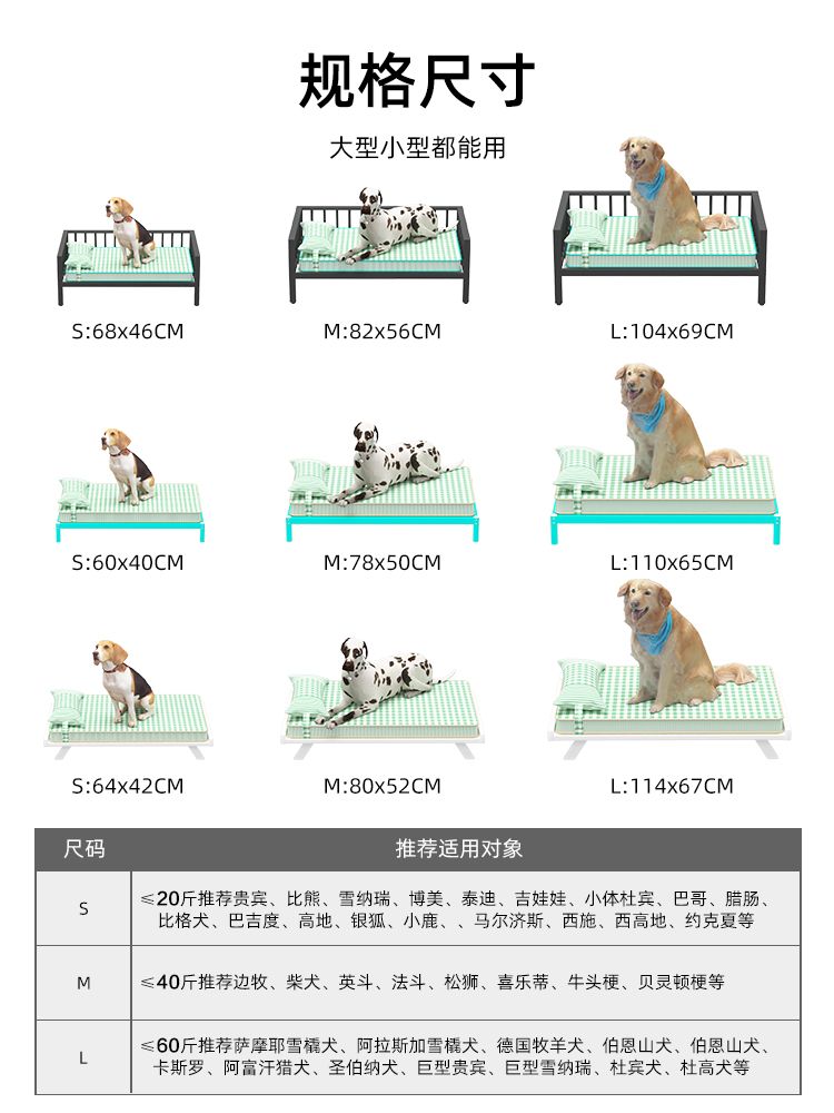 강아지 침대 강아지침대 대형견 쇼파 애견하우스 애견침대 캠핑 블랙 밀폐형 (매트리스) S (15kg 이하) - 상세 이미지 5
