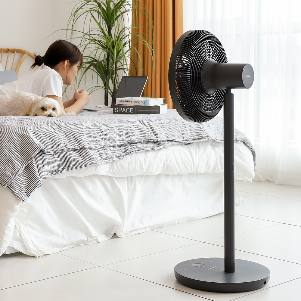 신일 선풍기 BLDC 가정용 스탠드 리모컨 저소음 선풍기 SIF-12HDBK 이미지 4
