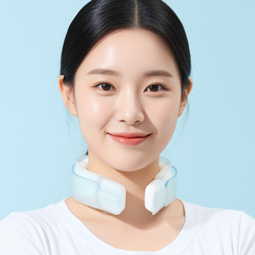 비나잇 와이드 넥쿨러 쿨스카프 냉감 쿨링 스카프 얼음목걸이 아이스 넥밴드 목아이스팩 사진 1