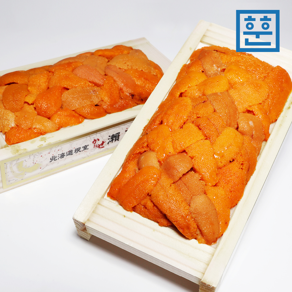 북해도 우니 훗카이도 최상급 자연산 바훈우니 말똥성게알 100g - 상세 이미지 4