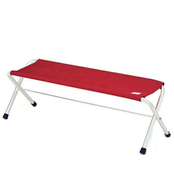 스노우피크 벤치 남녀공용 접이식 캠핑 야외의자 휴대용 경량 폴딩체어 LV-071RD