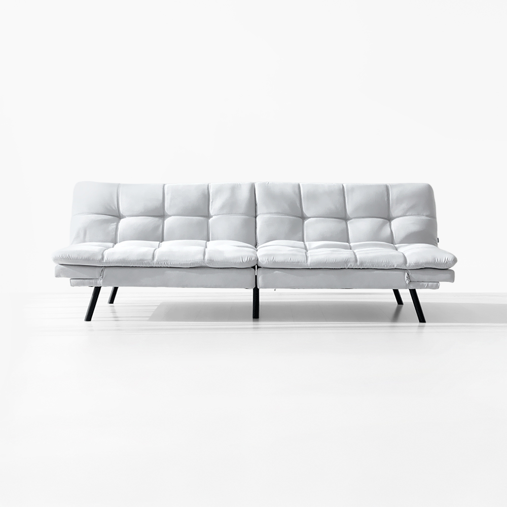 니스코 4인 멀티 메모리폼 소파베드 독립형 BC267S04 라이트그레이