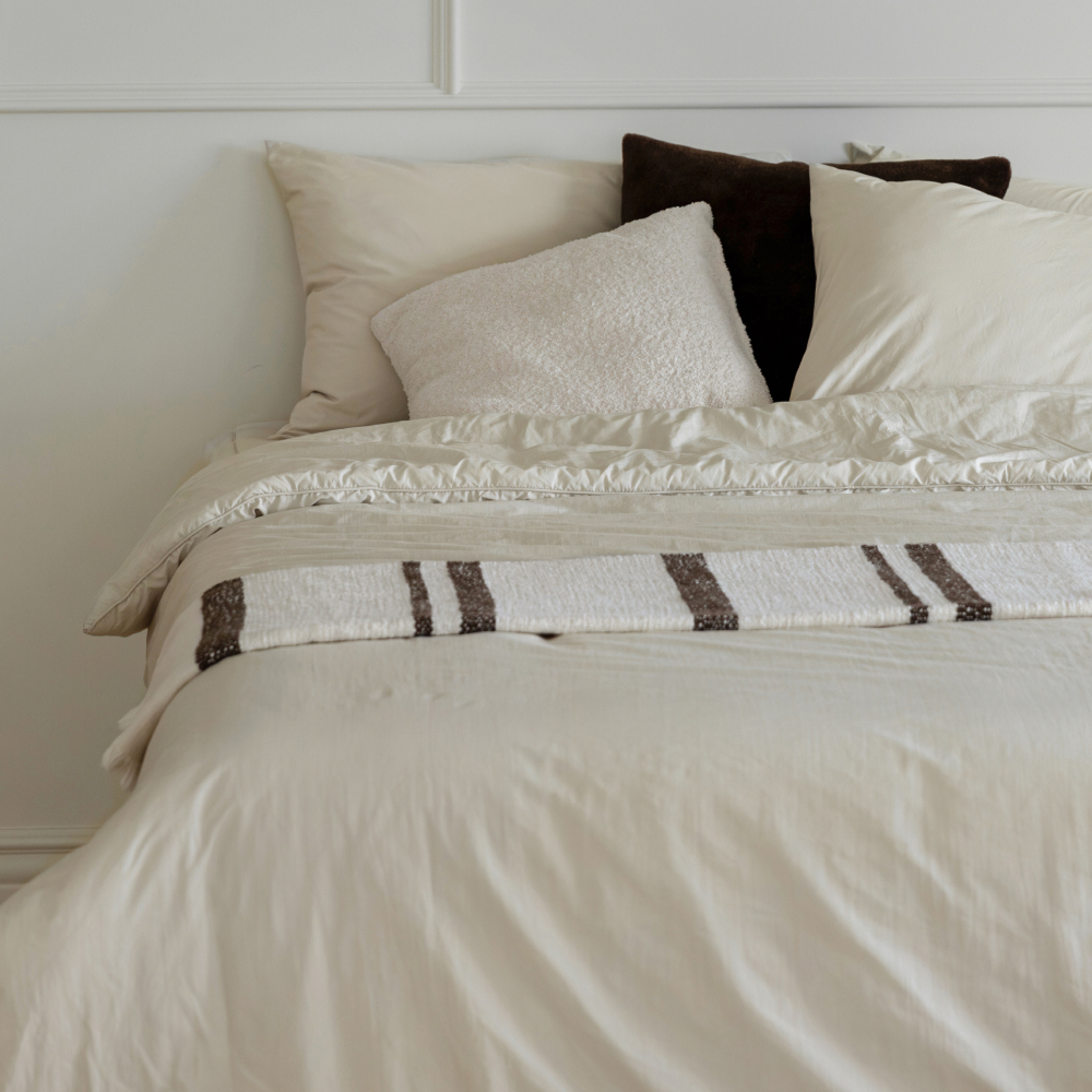 슬라운드 알러코튼 알러지케어 순면 무봉제 호텔 사계절 겨울 차렵이불 SS