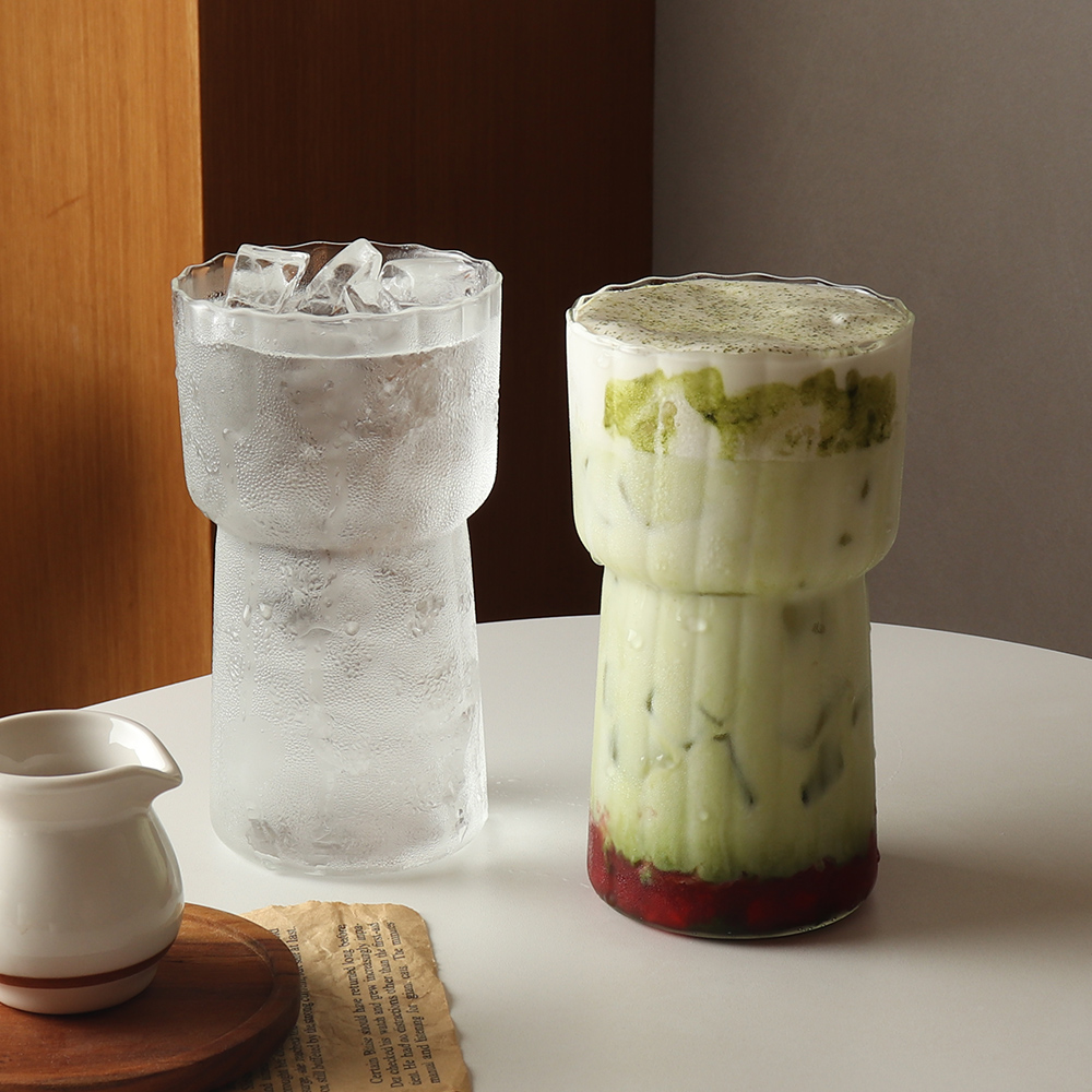 내열 유리컵 아이스 커피잔 집들이 선물 맥주잔 700ml, 1개 - 상세 이미지 4