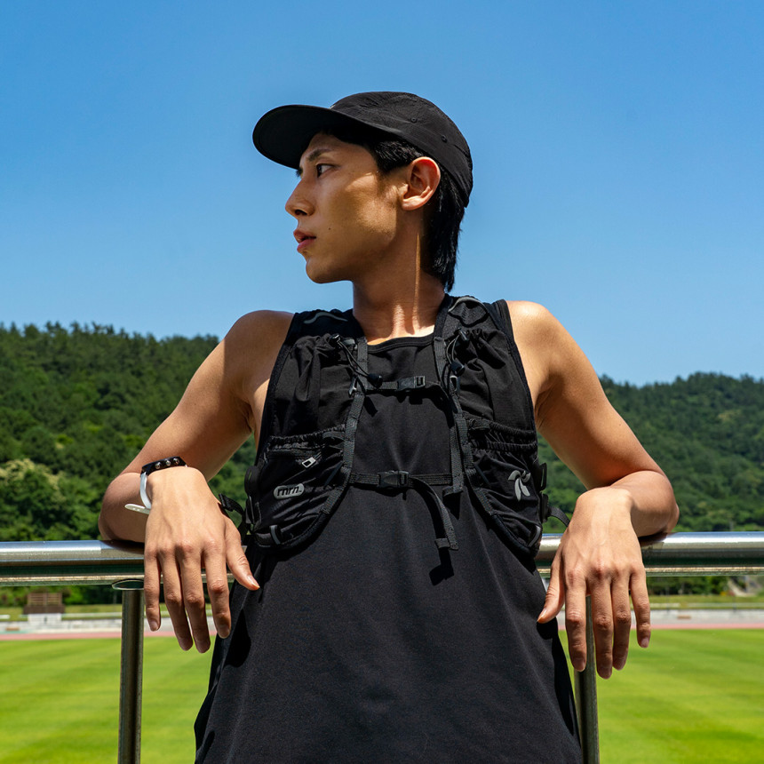 rnrn 러닝조끼 런닝 베스트 트레일 등산 마라톤 메쉬 사진 4