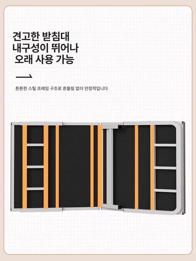 고시원 침대 1인용미니침대 사무실 원형 강화형 철제 두꺼운 정사각형 120x190cm A - 상세 이미지 2