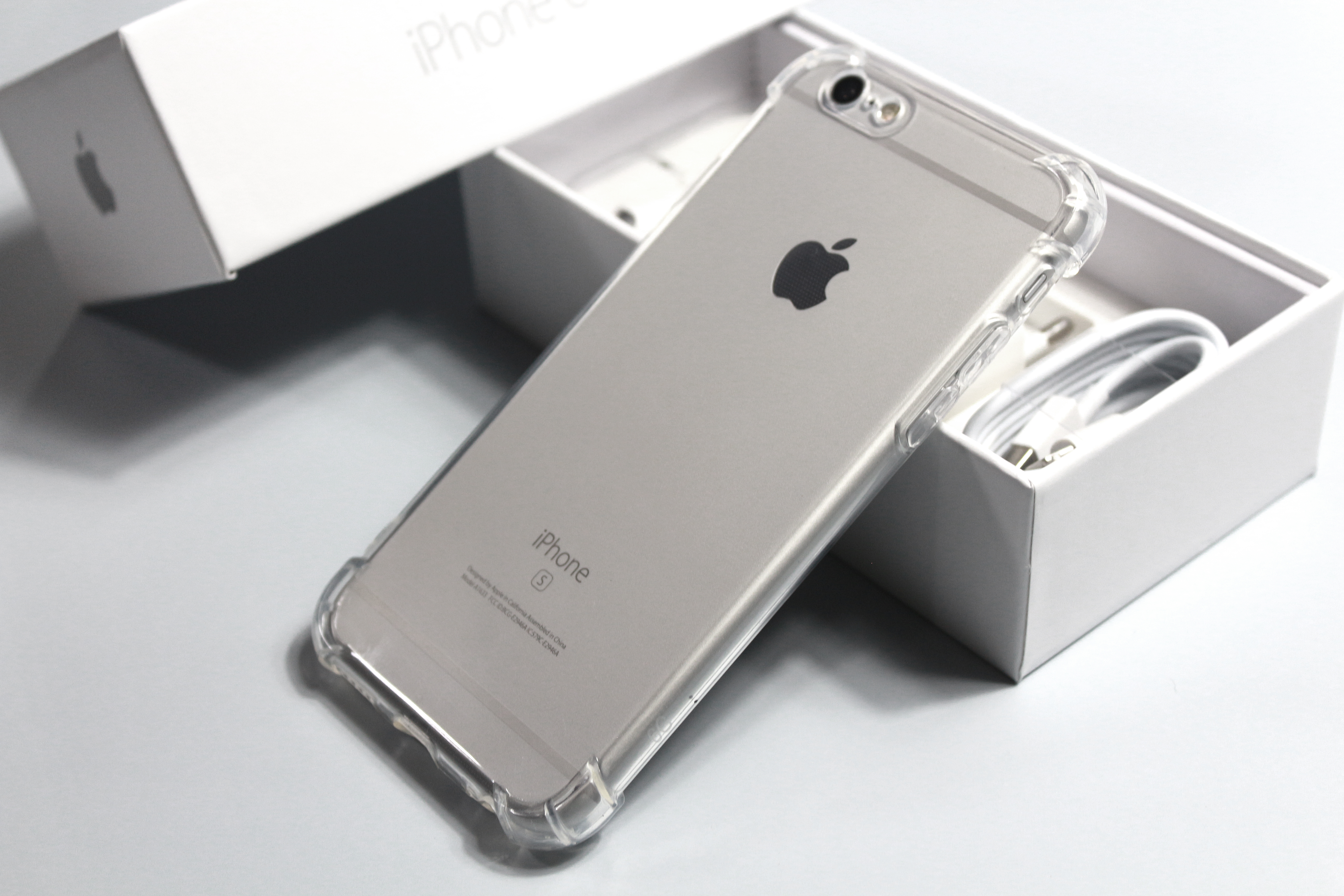 아이폰6s 공기계 얼리팜 카메라 무음 A1688 6S 실버 16GB - 상세 이미지 2