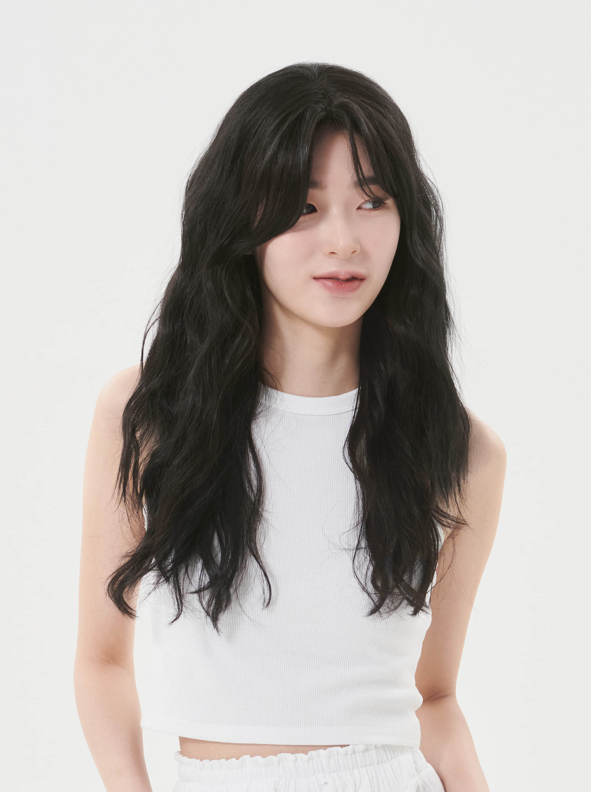 탑커버 정수리가발 사이드뱅 젤리펌 히피 빈티지 에린 이미지 6