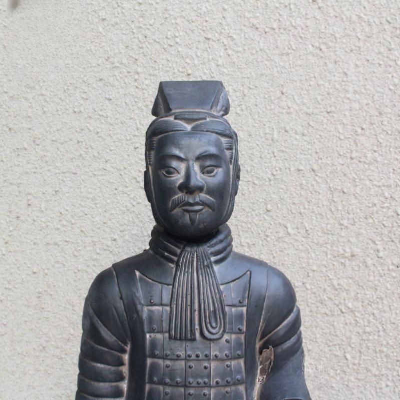 대형 병마용 조형물 장군 병사 모형 빈티지 장식품 40 cm일반 - 상세 이미지 5