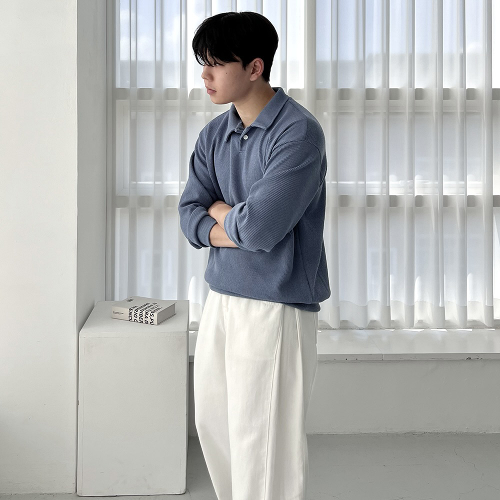 남자카라니트 남자오버핏니트 이미지 7