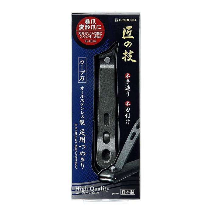 그린벨 내성발톱 깎이 G-1015 불소수지코팅 - 상품 이미지
