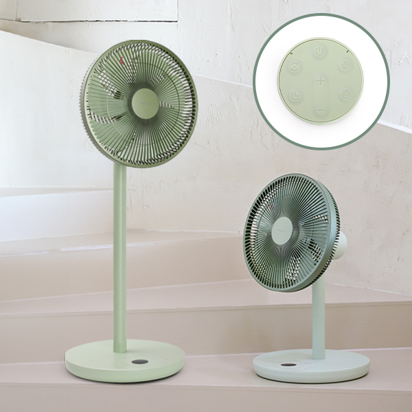 신일 선풍기 BLDC 가정용 스탠드 리모컨 저소음 선풍기 SIF-12HDMT