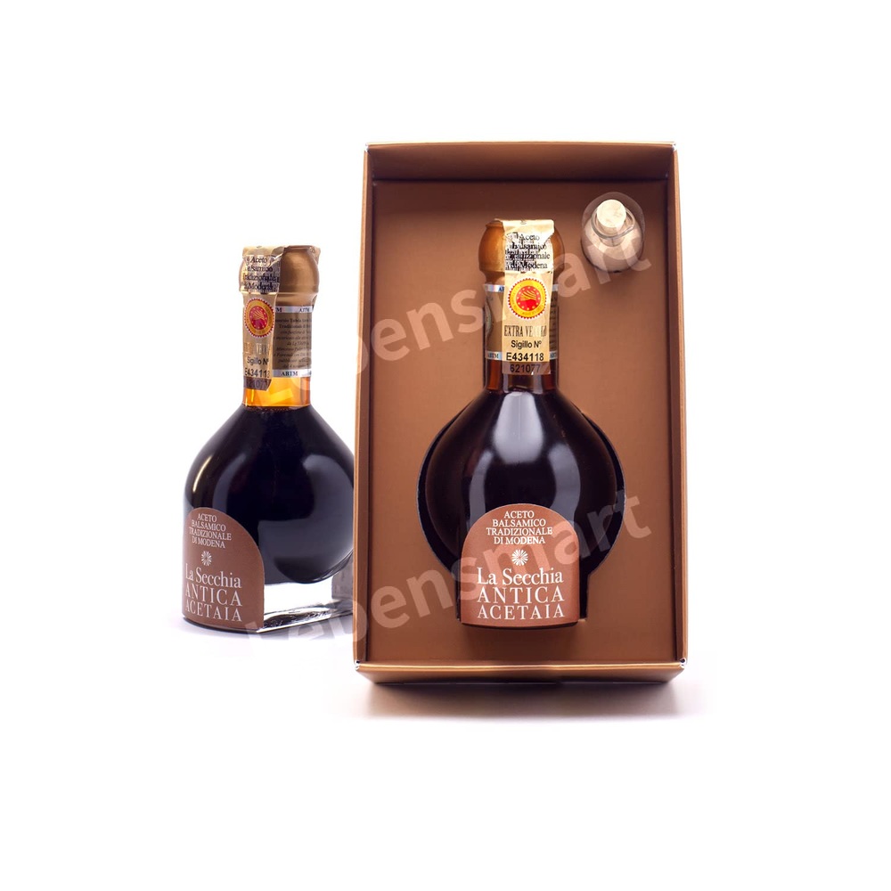 모데나 라세키아 발사믹 식초 25년산 DOP 100ml - 상품 이미지