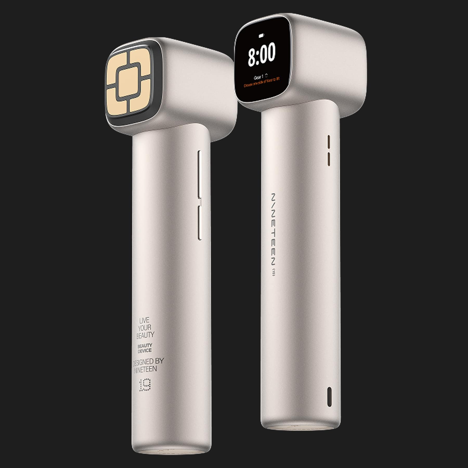포르세아 MR200 티타늄 뷰티 디바이스 피부미용기기 리프팅 홈케어 - 상세 이미지 2