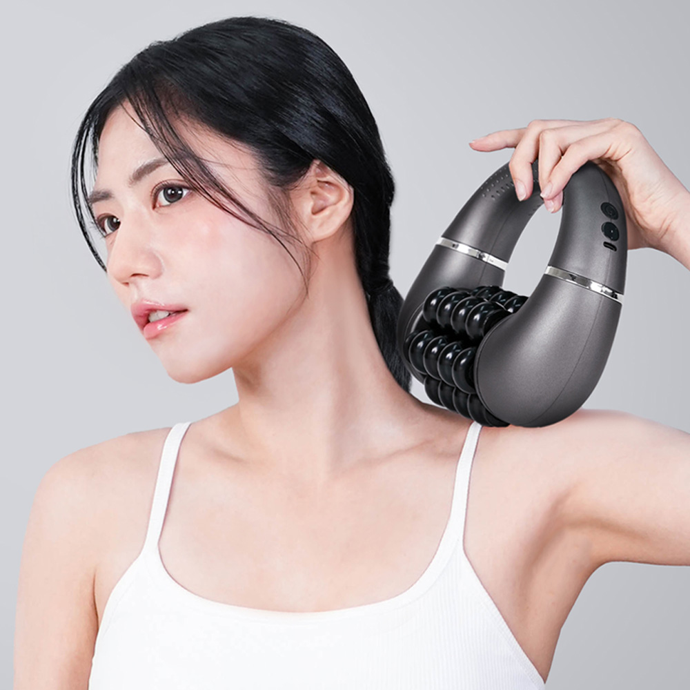 슈퍼바디 괄사 승모근 팔 복부 종아리 허벅지 마사지기 MVP-8880 - 상품 이미지