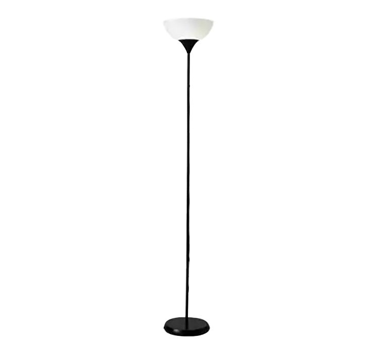 상향식 플로어 램프 인테리어 풋스위치 본품 무드등 실버 12W 옐로우 LED (170cm) - 상세 이미지 5