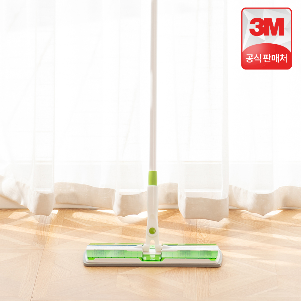 3M 스카치브라이트 클립형 막대걸레 핸들