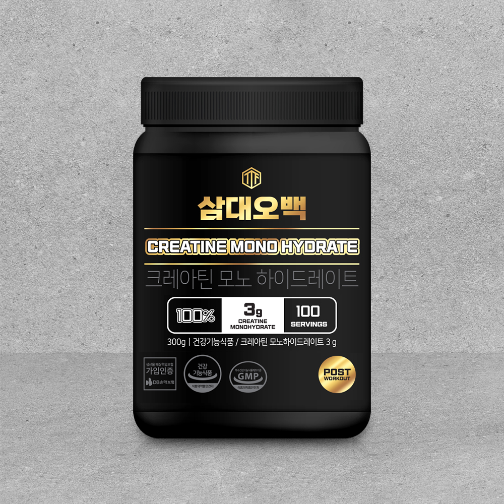 삼대오백 크레아틴 모노 하이드레이트 300g 헬스부스터 - 상세 이미지 2