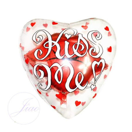 [지아오협력사]지아오 키스미 인사이더 은박풍선 파티벌룬