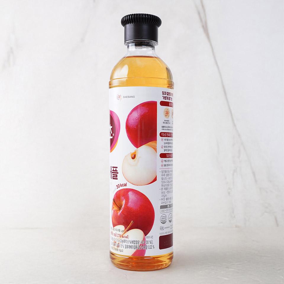 메가마트 대상 청정원 홍초 레드애플 저당기능성 900ml - 상세 이미지 2