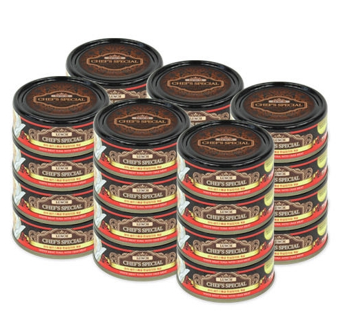 런치 셰프스페셜 참치+게살, 80g, 24개 - 상품 이미지