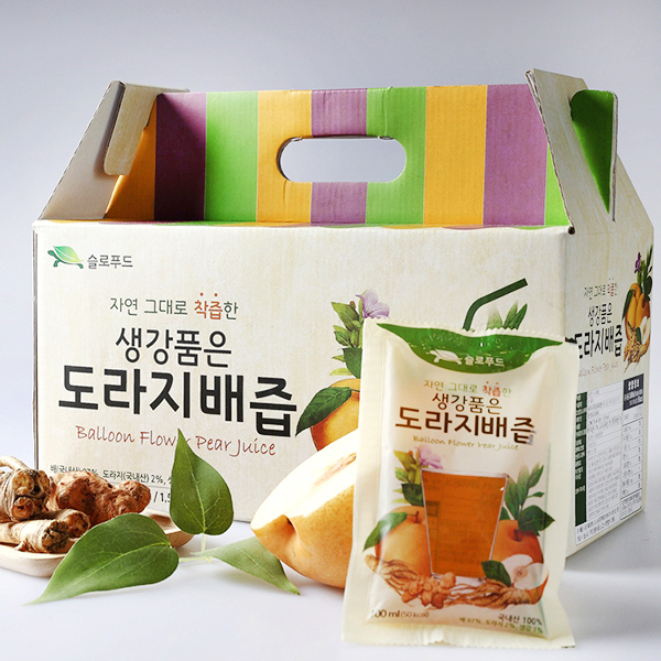 슬로푸드 생각품은 도라지배즙 100ml 30포 - 상품 이미지