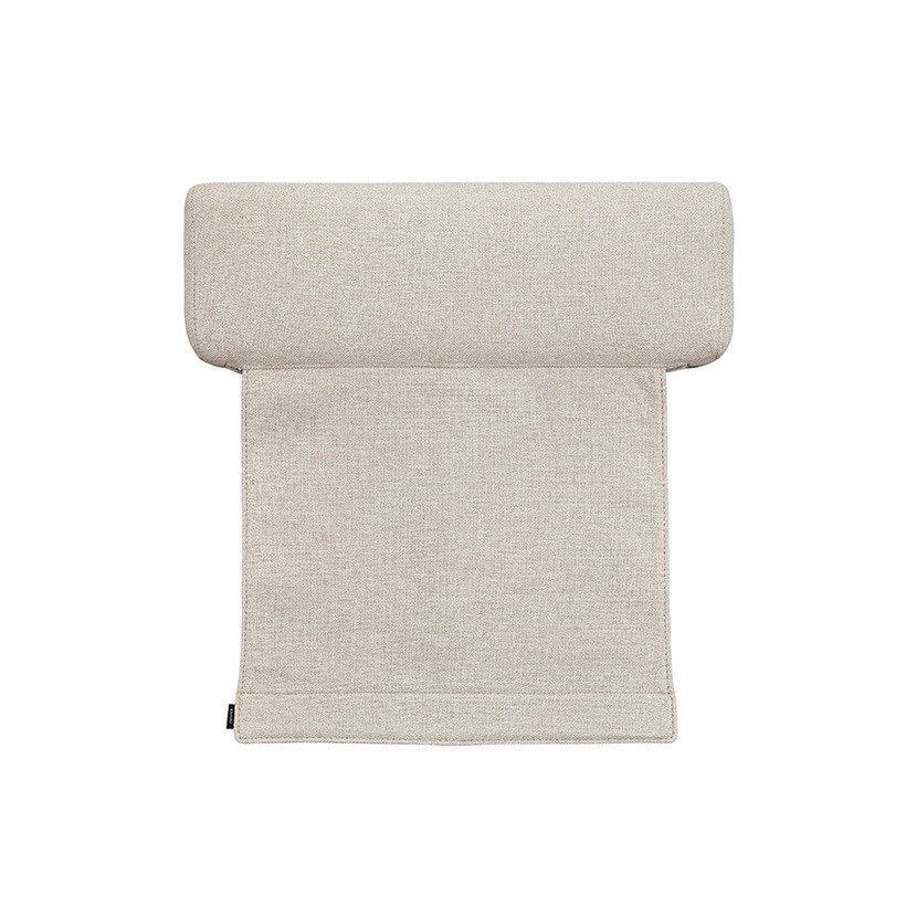 까사미아 캄포 구스30 헤드쿠션 아이보리