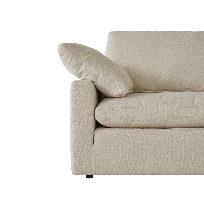 까사미아 캄포 구스30 슬림 모듈 소파 아이보리