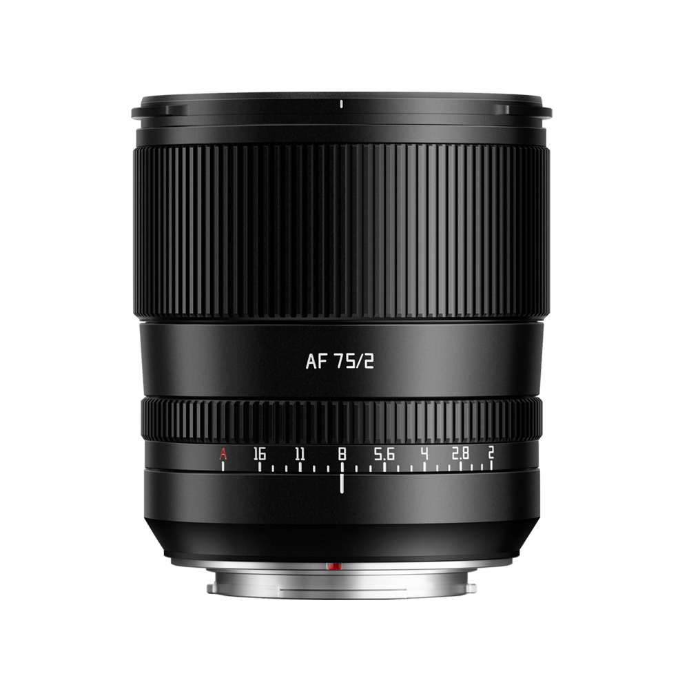 티티아티산 AF 75mm F2 후지 X마운트 풀프레임 렌즈 - 상품 이미지