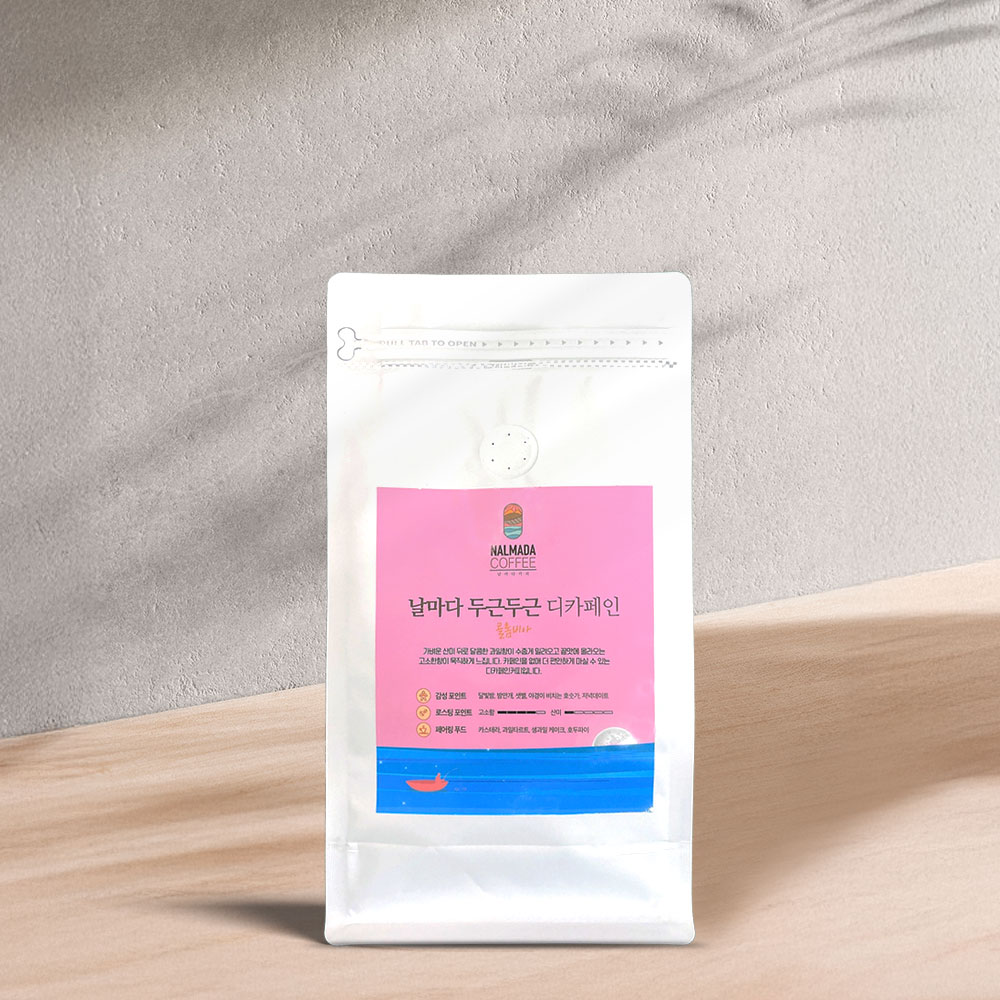 날마다커피 고소한맛 디카페인 원두커피 콜롬비아 싱글오리진 홀빈, 500g, 1개 - 상세 이미지 2