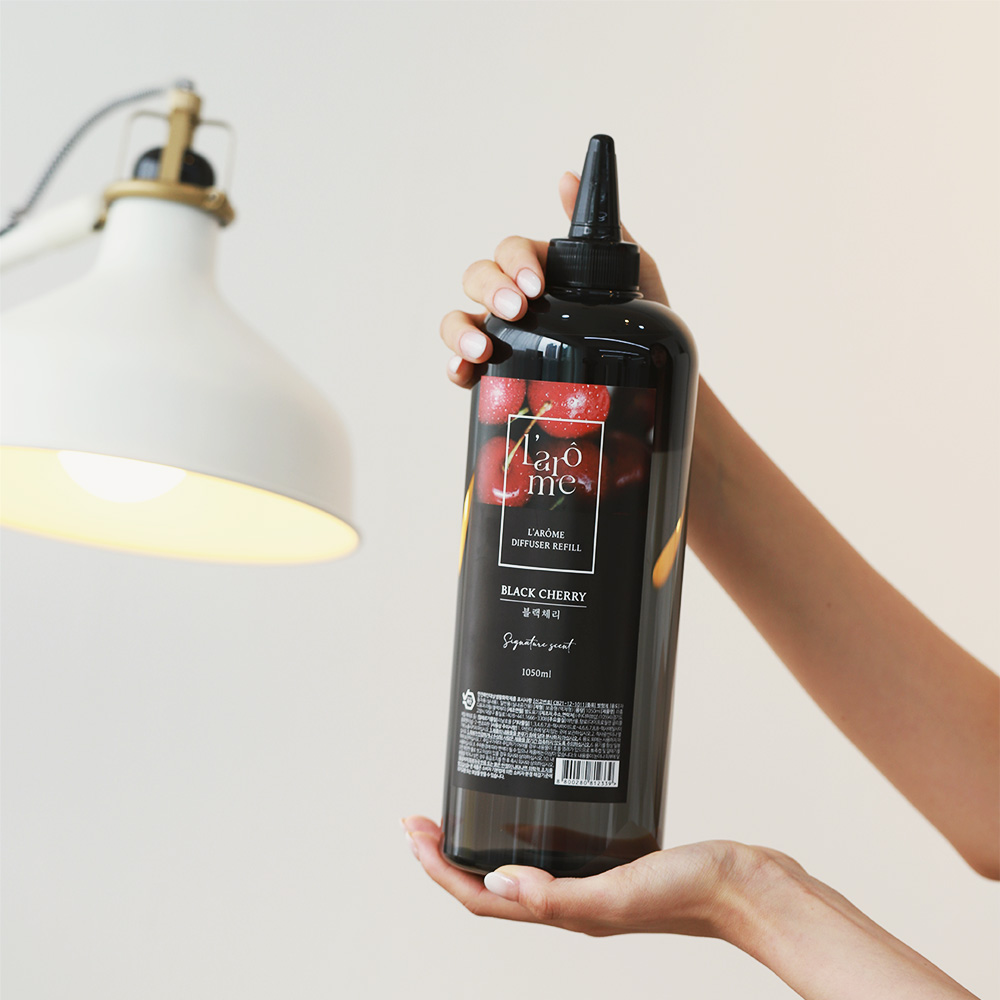 라홈 대용량 디퓨저 리필 1050ml 방향제 보충액 이미지 4