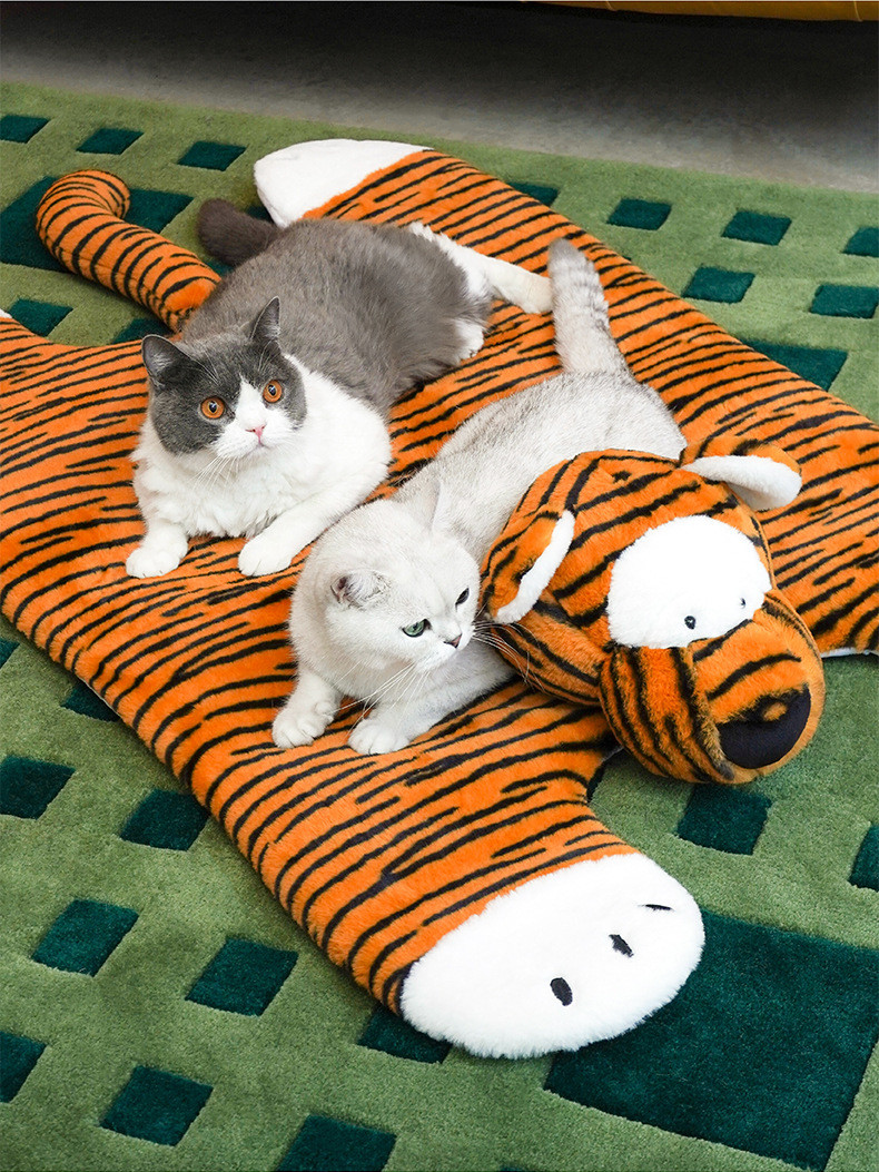 냐오오 강아지 고양이 논슬립 카페트 미끄럼방지 애견 매트 애견카페트 변려견 러그 펫러그