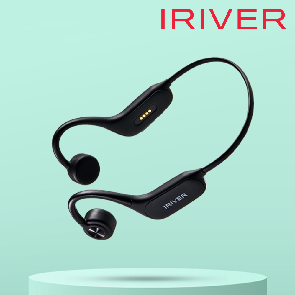 아이리버 Eiger-X7 골전도 무선 블루투스 이어폰 블랙